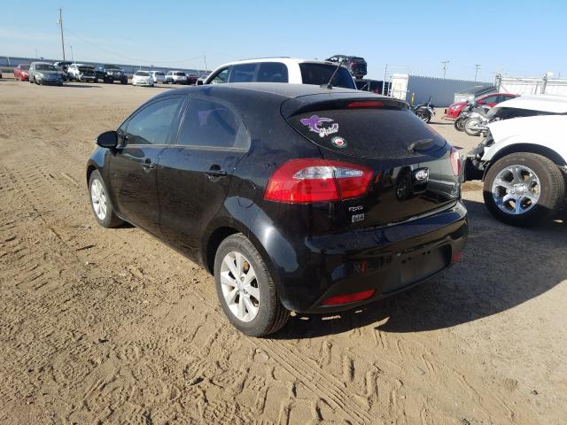 Photo 2 VIN: KNADN5A35D6116478 - KIA RIO EX 