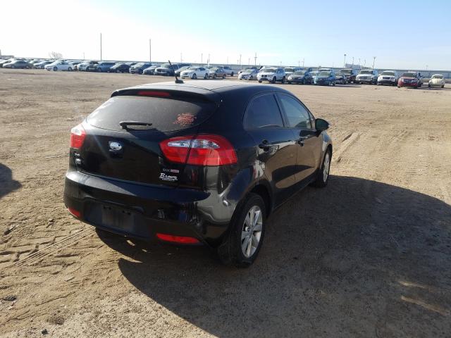 Photo 3 VIN: KNADN5A35D6116478 - KIA RIO EX 