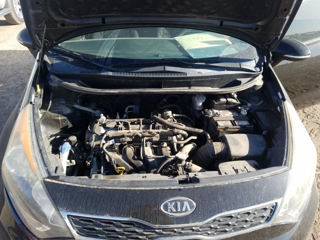 Photo 6 VIN: KNADN5A35D6116478 - KIA RIO EX 