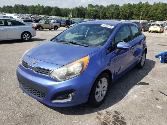 Photo 1 VIN: KNADN5A35D6120594 - KIA RIO EX 