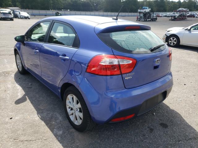 Photo 2 VIN: KNADN5A35D6120594 - KIA RIO EX 