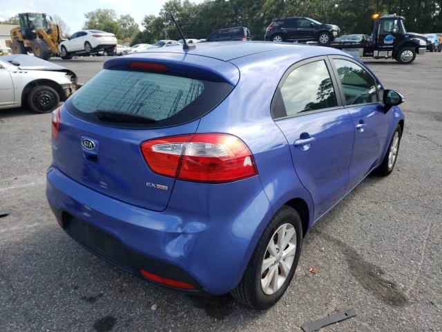 Photo 3 VIN: KNADN5A35D6120594 - KIA RIO EX 