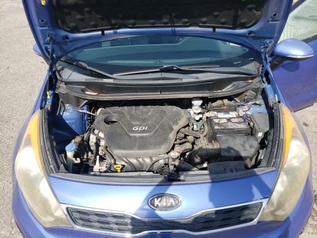 Photo 6 VIN: KNADN5A35D6120594 - KIA RIO EX 