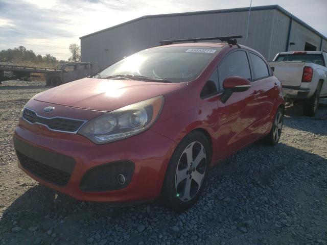 Photo 1 VIN: KNADN5A35D6135158 - KIA RIO EX 