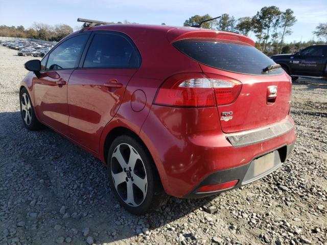 Photo 2 VIN: KNADN5A35D6135158 - KIA RIO EX 