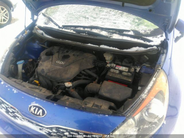 Photo 9 VIN: KNADN5A35D6153062 - KIA RIO 