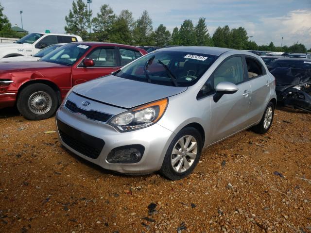 Photo 1 VIN: KNADN5A35D6195179 - KIA RIO EX 