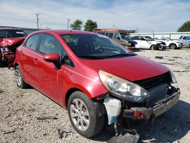 Photo 0 VIN: KNADN5A35D6203720 - KIA RIO EX 