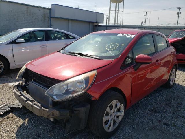 Photo 1 VIN: KNADN5A35D6203720 - KIA RIO EX 