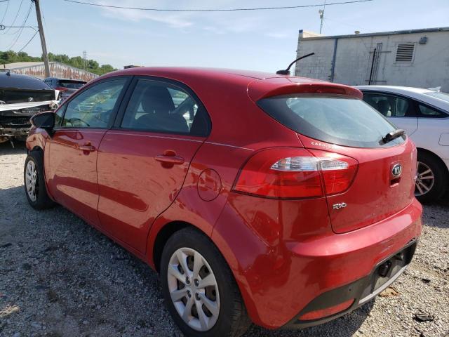 Photo 2 VIN: KNADN5A35D6203720 - KIA RIO EX 