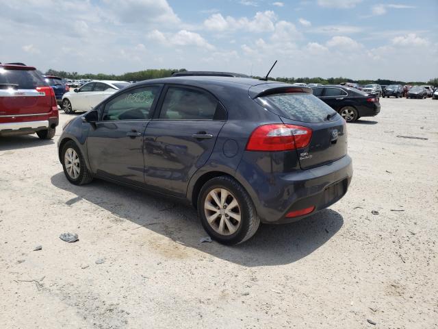 Photo 2 VIN: KNADN5A35E6320246 - KIA RIO EX 