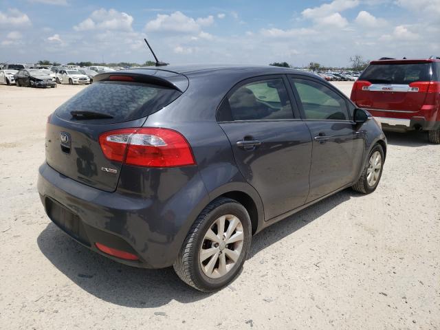 Photo 3 VIN: KNADN5A35E6320246 - KIA RIO EX 