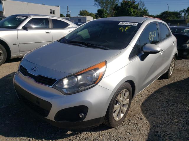 Photo 1 VIN: KNADN5A35E6324491 - KIA RIO EX 