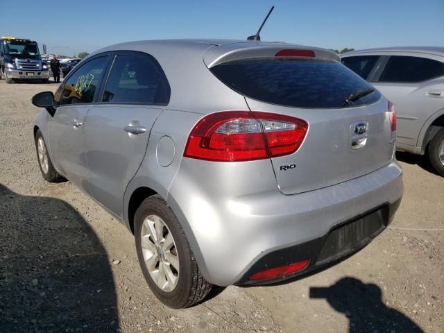 Photo 2 VIN: KNADN5A35E6324491 - KIA RIO EX 