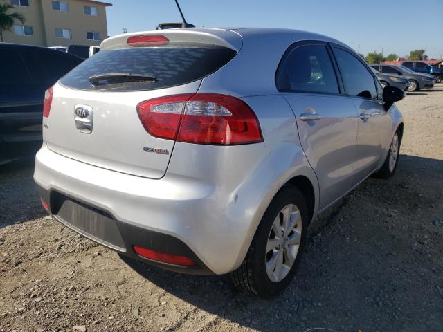 Photo 3 VIN: KNADN5A35E6324491 - KIA RIO EX 