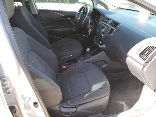 Photo 4 VIN: KNADN5A35E6324491 - KIA RIO EX 