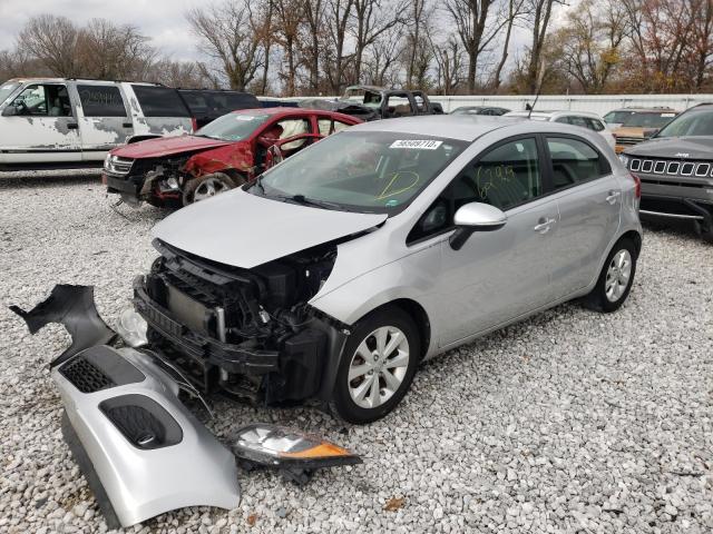 Photo 1 VIN: KNADN5A35E6325365 - KIA RIO EX 