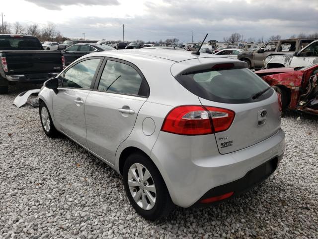 Photo 2 VIN: KNADN5A35E6325365 - KIA RIO EX 