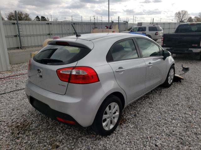 Photo 3 VIN: KNADN5A35E6325365 - KIA RIO EX 