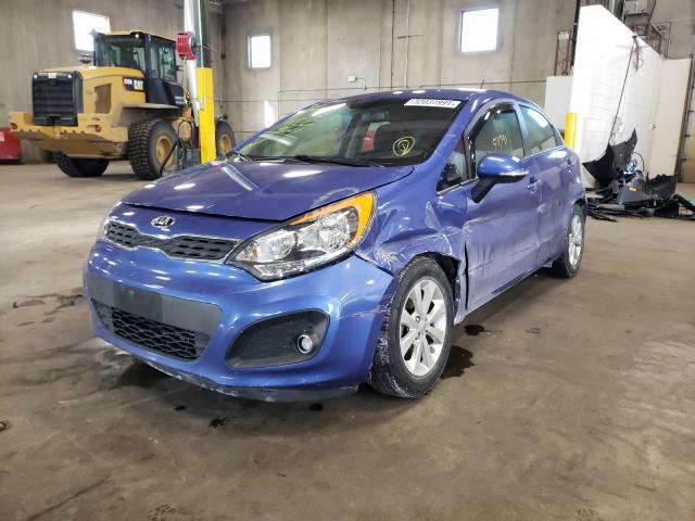 Photo 1 VIN: KNADN5A35E6334518 - KIA RIO EX 