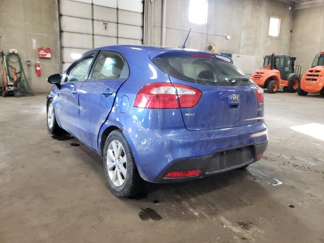 Photo 2 VIN: KNADN5A35E6334518 - KIA RIO EX 