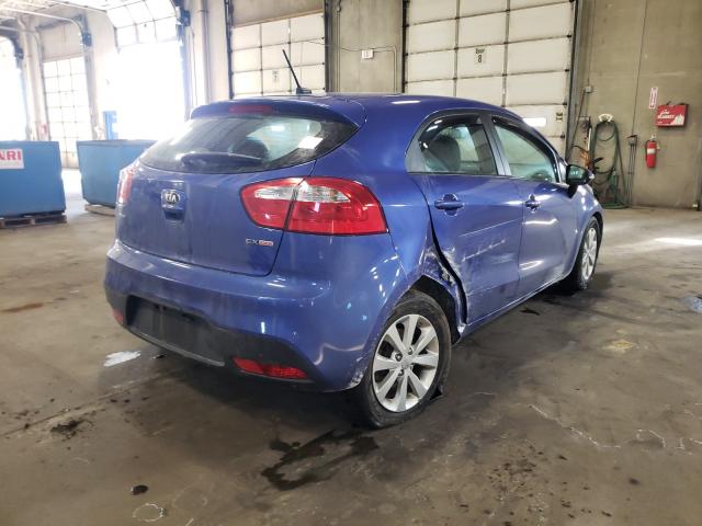 Photo 3 VIN: KNADN5A35E6334518 - KIA RIO EX 