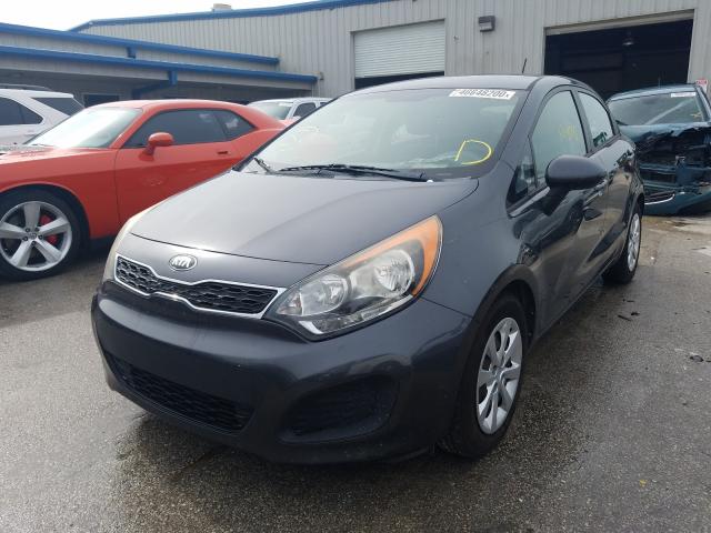 Photo 1 VIN: KNADN5A35E6386165 - KIA RIO EX 