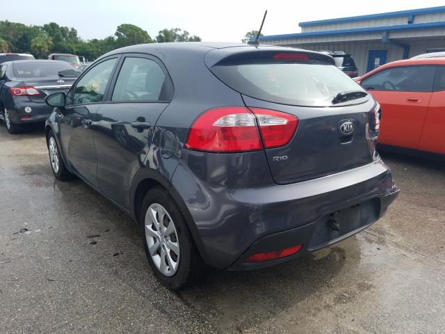 Photo 2 VIN: KNADN5A35E6386165 - KIA RIO EX 