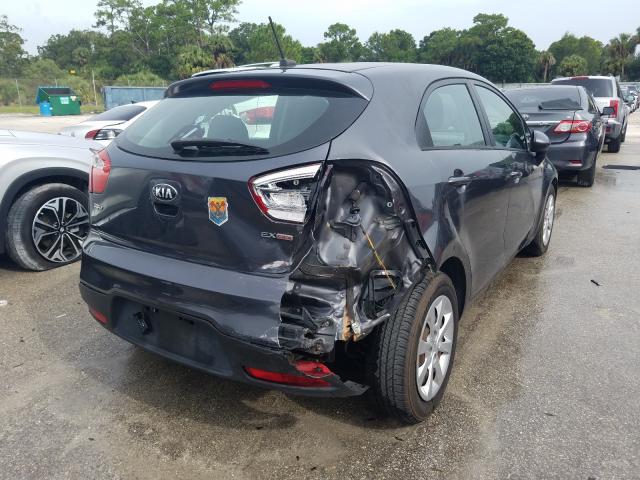 Photo 3 VIN: KNADN5A35E6386165 - KIA RIO EX 