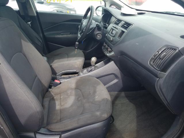 Photo 4 VIN: KNADN5A35E6386165 - KIA RIO EX 