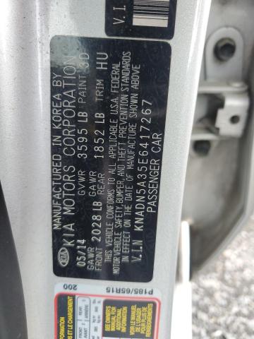 Photo 11 VIN: KNADN5A35E6417267 - KIA RIO EX 