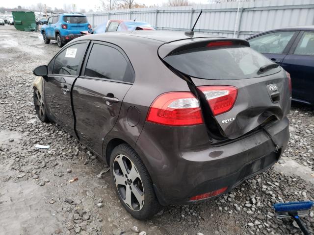 Photo 2 VIN: KNADN5A35E6920331 - KIA RIO EX 