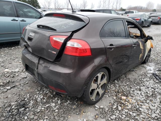 Photo 3 VIN: KNADN5A35E6920331 - KIA RIO EX 