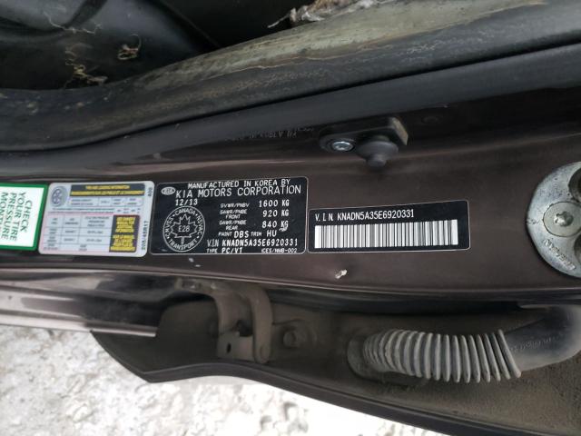 Photo 9 VIN: KNADN5A35E6920331 - KIA RIO EX 