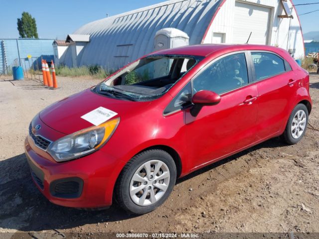 Photo 1 VIN: KNADN5A35F6445619 - KIA RIO 