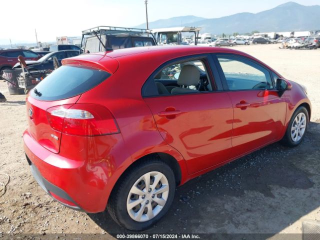 Photo 3 VIN: KNADN5A35F6445619 - KIA RIO 