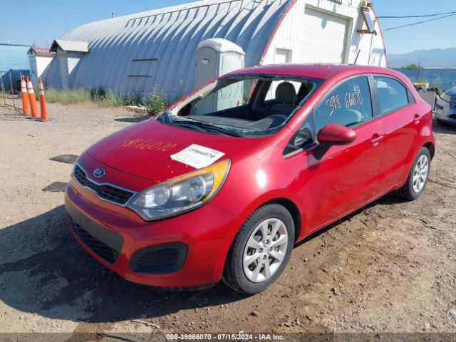 Photo 5 VIN: KNADN5A35F6445619 - KIA RIO 