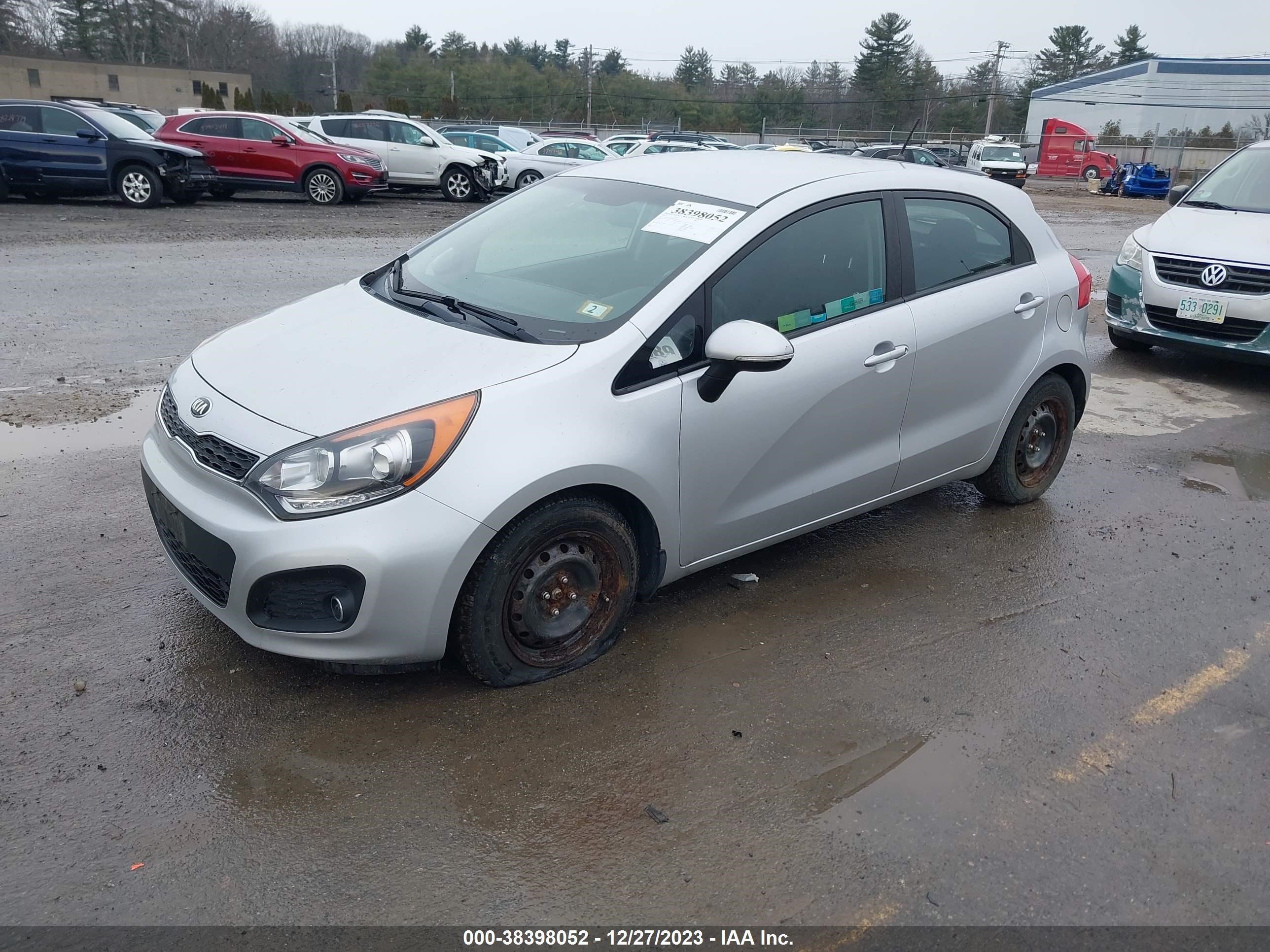 Photo 1 VIN: KNADN5A35F6457608 - KIA RIO 