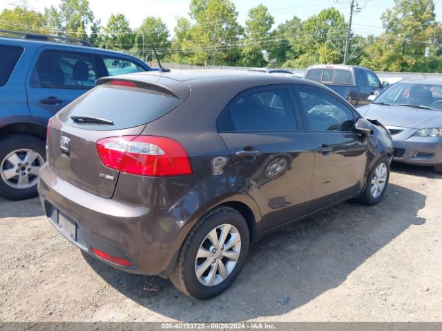 Photo 3 VIN: KNADN5A35F6465286 - KIA RIO 