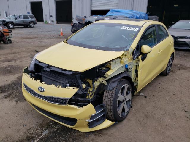 Photo 1 VIN: KNADN5A35G6579256 - KIA RIO 