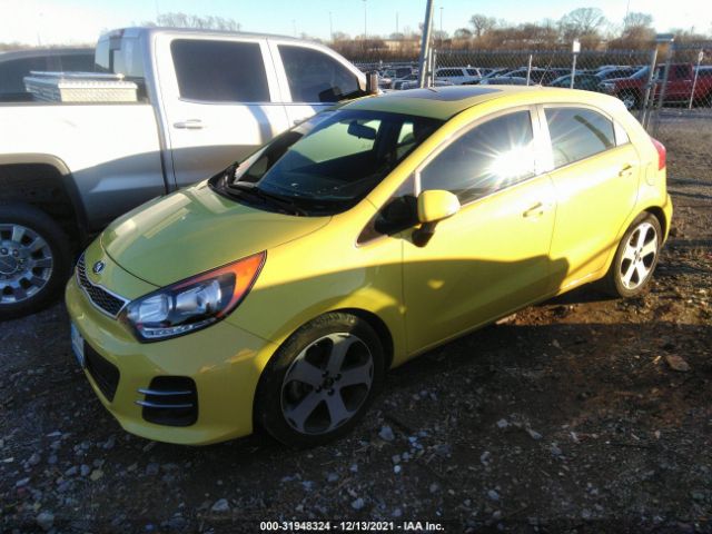 Photo 1 VIN: KNADN5A35G6597207 - KIA RIO 