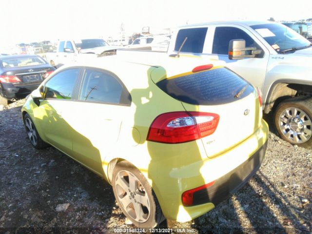 Photo 2 VIN: KNADN5A35G6597207 - KIA RIO 