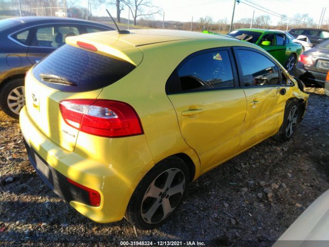 Photo 3 VIN: KNADN5A35G6597207 - KIA RIO 