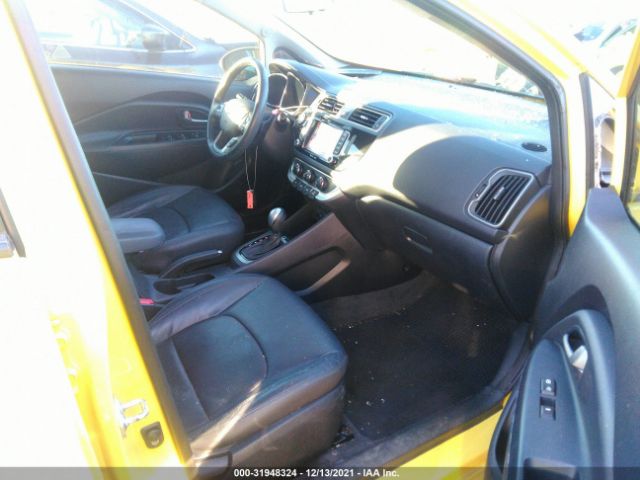 Photo 4 VIN: KNADN5A35G6597207 - KIA RIO 