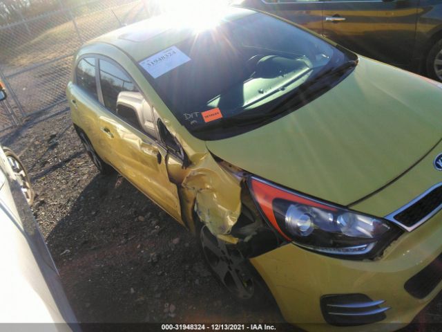 Photo 5 VIN: KNADN5A35G6597207 - KIA RIO 