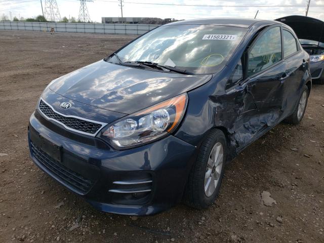 Photo 1 VIN: KNADN5A35G6621151 - KIA RIO 