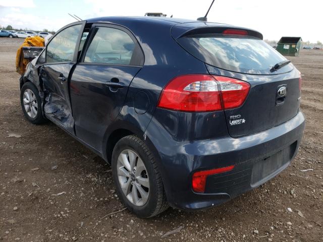 Photo 2 VIN: KNADN5A35G6621151 - KIA RIO 