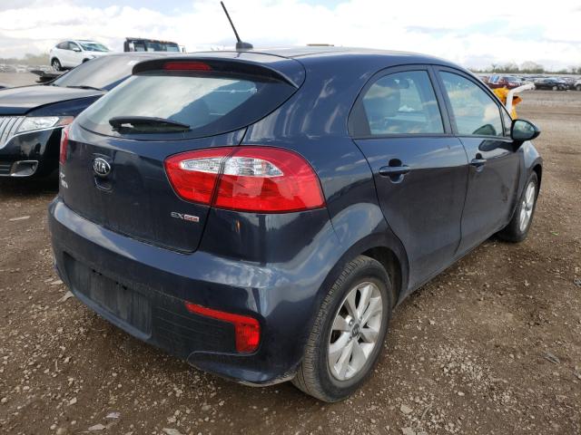 Photo 3 VIN: KNADN5A35G6621151 - KIA RIO 