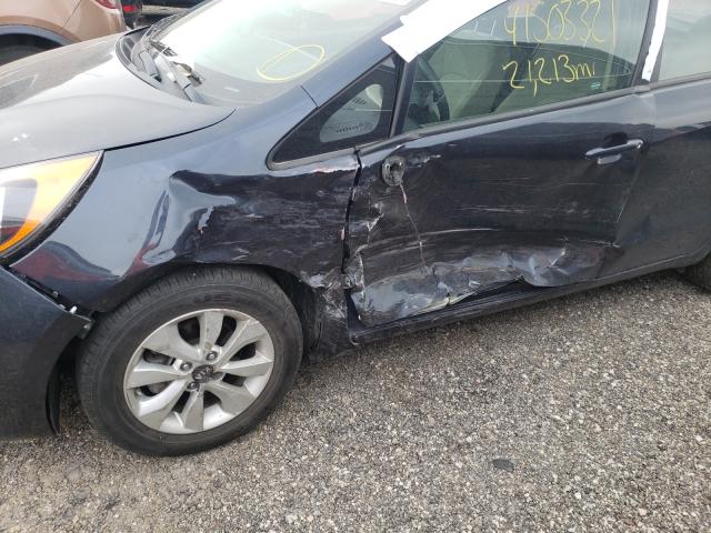 Photo 8 VIN: KNADN5A35G6621151 - KIA RIO 