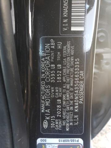 Photo 11 VIN: KNADN5A35G6633395 - KIA RIO EX 